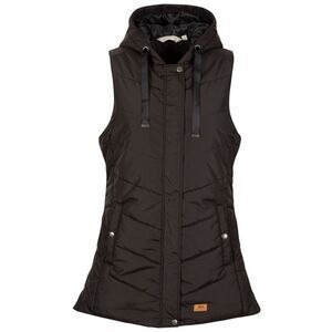 Trespass Womens/Ladies Juniper Padded Vest / Black